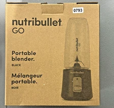 NUTRIBULLET GO Cordless Blender with 1 Cup BLACK