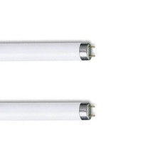 FLUORESCENT TUBE F15W/840 18 in T8 15W 2 Pack
