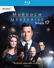 Murdoch Mysteries - Season 17 (Blu-ray) Yannick Bisson Helene Joy Thomas Craig