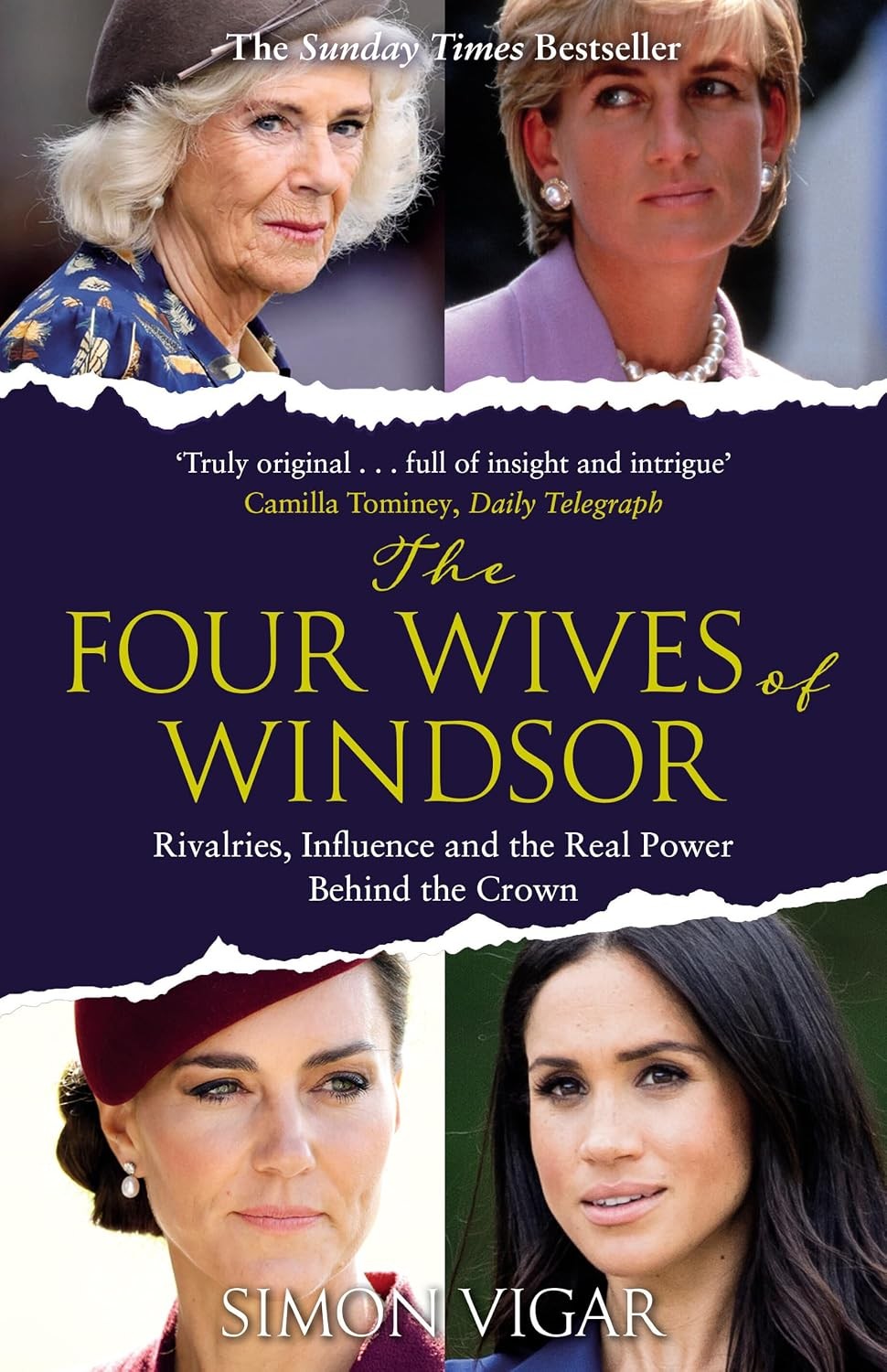 The Four Wives of Windsor: The Inside Story by Simon Vigar | HB | 2026 - Image 6