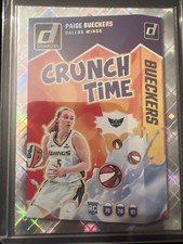 2025 Panini Donruss WNBA Paige Bueckers RC Diamond Crunch Time SP 💠 #19 Wings