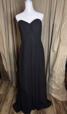 Hayley Paige Formal Dress 5621, Size 10, Black