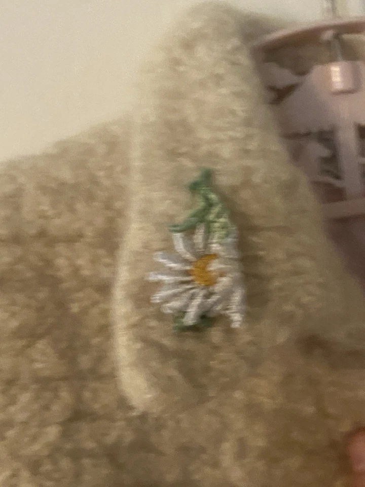 Lot of 5 Adorable Vintage Girls Baby & Toddler Clothes Various Sizes & Styles - Image 3 of 4