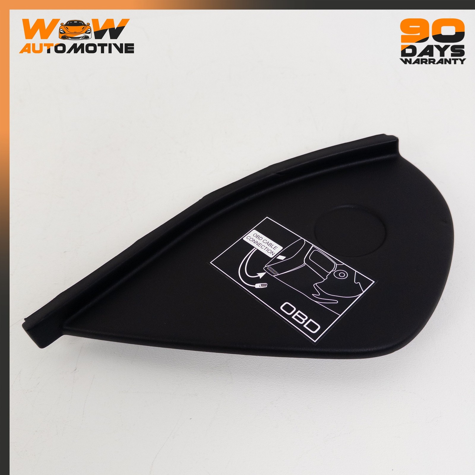 08-19 MASERATI GRANTURISMO S FRONT LEFT DRIVER SIDE DASHBOARD TRIM PANEL OEM