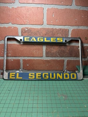 EAGLES EL SEGUNDO license Plate 