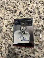Sean Couturier 2011-12 UD The Cup Enshrinements Auto /50 Flyers RC Autograph