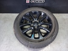 JEEP GRAND CHEROKEE WHEEL ALLOY FACTORY, 20X8IN, BLACKHAWK/NIGHT EAGLE, WK, 09/1