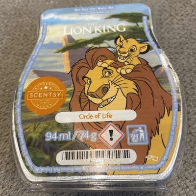 Scentsy Wachs Bar / Melt - Lion King Circle of life 