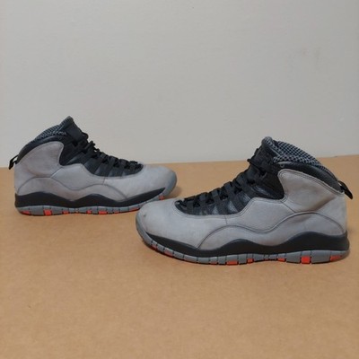Nike Air Jordan 10 Retro Cool Grey 310805-023 SIZE 11.5 | eBay