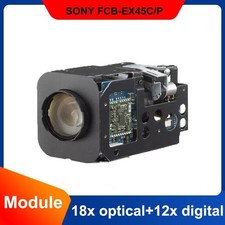 SONY FCB-EX45C FCB-EX45CP 12X Digital 18X Optical Zoom Color Block Camera Module