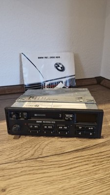 BMW Reverse RDS Blaupunkt Stereo Radio mit Handbuch E30 E34 E36
