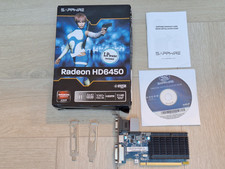 Sapphire Radeon HD 6450 (variante 1GB) Boxata *2011* con staffe basso profilo