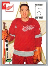 2003-04 Parkhurst Original Six Detroit #65 Marcel Pronovost Detroit Red Wings