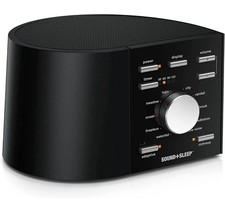 Sound Sleep High Fidelity Sleep Sound Machine with Real Non-Looping Nature