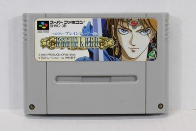 Brain Lord ENIX SFC Nintendo Super Famicom SNES JP Japan Import US Seller RARE