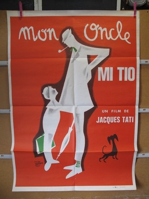 W678 MI TIO Jacques Tati Jean-Pierre Zola Adrienne Servantie Lucien