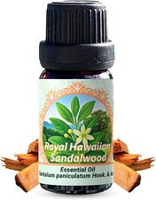 Royal Hawaiian Sandalwood Essential Oil Santalum paniculatum Hook.  Arn. 0.33