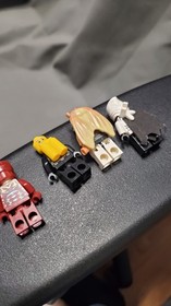 LEGO Star Wars Minifigures Lot Of 2 + iron man + 1 other 
