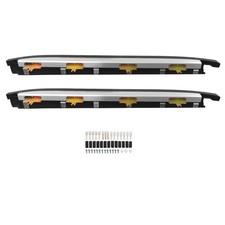 Trittbretter Schweller for Mercedes GLB X247 2019-2024 Aluminium ABS Schwarz