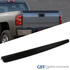 Fits 99-07 Chevy Silverado GMC Sierra Fleetside SL Black Tailgate Spoiler Cap