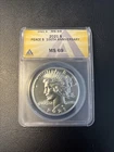 2021 Peace Silver Dollar ANACS MS69 100th Anniversary