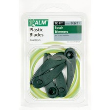 5x Durablade Blades for Bosch ART 23-18LI Grass Trimmers Strimmer EasyGrassCut