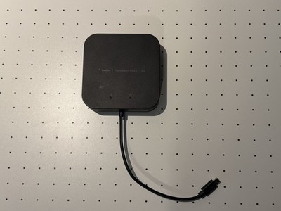 Belkin Thunderbolt 3 Core 4K Docking Station Dock Excellent PC/Mac Tested Works