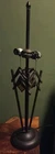 30” Arts & Crafts Stained Glass Table Lamp Base Mission Colour Creation Timeless