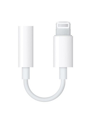Apple Lightning auf 3,5 mm Kopfhörer Audio AUX Adapter iPhone iPad iPod wie neu