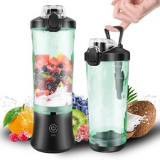 600ml Portable Mini Blender,USB Rechargeable Small Smoothie Blender