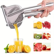 Heavy Duty Metal Manual Juicer Fruit Juice Squeezer for Pressing Lemons Oranges