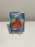 2025 Donruss Silver Optic RR Preview Prizm RJ Harvey RC Denver Broncos #312