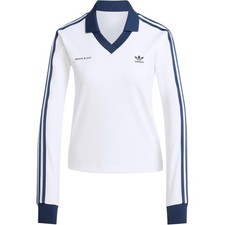 adidas Originals Sporty & Rich Collaboration SS24 Comfortable Fashion V-Neck