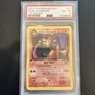 2000 POKEMON ROCKET 1ST EDITION #21 DARK CHARIZARD PSA 4 NON HOLO