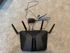 Netgear RAX45 Nighthawk AX6 AX4300 6-Stream WiFi Router Updated tested working