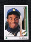 1989 Upper Deck Ken Griffey Jr #1 Rookie RC HOF
