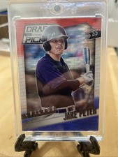 Jake Peter 2014 Panini Draft Picks Red White Blue