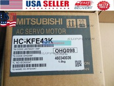 1PC Mitsubishi HC-KFE43K HCKFE43K SERVO MOTOR...