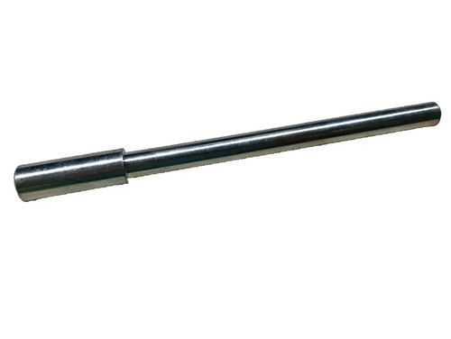 Asse Mozzo Ruota Anteriore Bici AltaLine Nero 5/16 X 140 Mm Per MTB BMX Cruiser