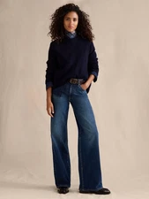 Banana Republic - The Icon Classic Wide-Leg Jean #826977