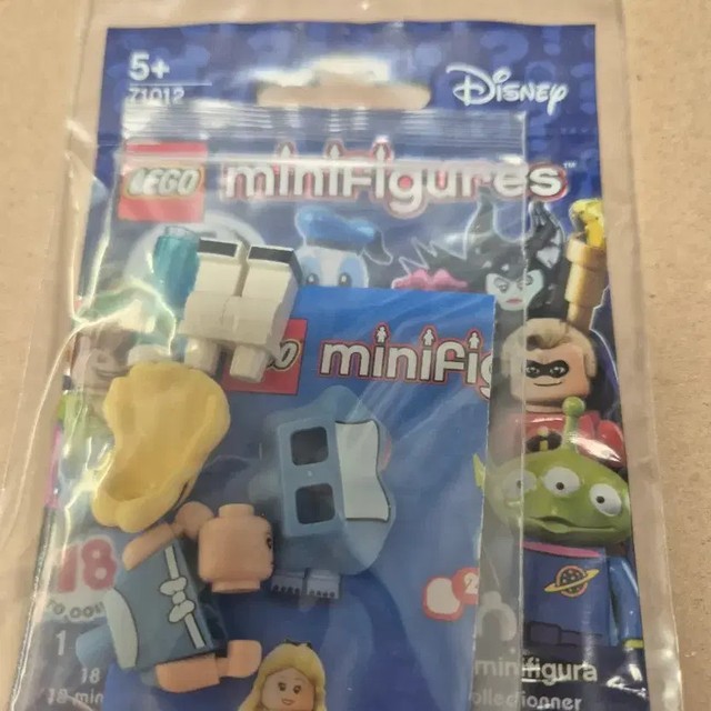 LEGO Disney Alice Mini Figure 71012-7, Brand New