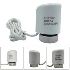 Comodo attuatore elettrico normalmente chiuso 230 V per riscaldamento a paviment