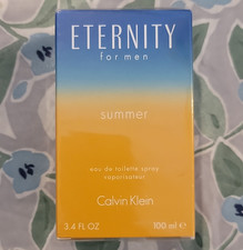 Calvin Klein Eternity for Men Summer 3.4 fl o...