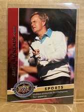 2009 Upper Deck 20th Anniversary Jack Nicklaus #181