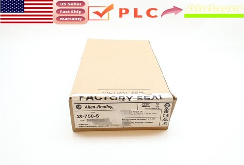 Allen Bradley 20-750-S Powerflex 750 Safe Torque Off Option Module Ser ...