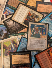 Magic The Gathering Vintage Starter Pack - 50 Cards, No Dups  Bonus see desc 