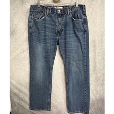 Levis 559 Relaxed Straight Jeans Mens 36x30 Medium Wash Blue Denim Pants