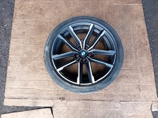 GENUINE BMW 3 4 SERIES G20 G23 797M FRONT ALLOY WHEEL 225/45R19 8J 8747000 BENT