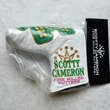 SCOTTY CAMERON 2025 MASTERS FLORAL DOG PUTTER COVER