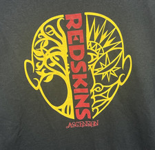 Washington Redskins Ascension Brand Custom T-shirts  Adult Sz 3xl
